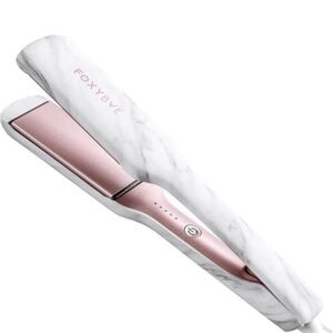 FoxyBae Pink and White Hair Straightener